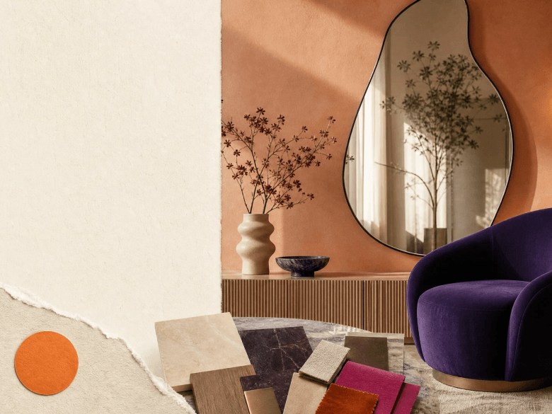 Коллаж, цвет и материалы